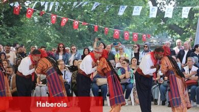 Hıdırellez coşkusu bu sefer Bayraktar'da yaşandı