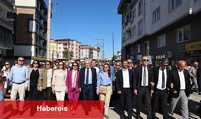 Hıdırellez Nilüfer'de coşkuyla kutlandı