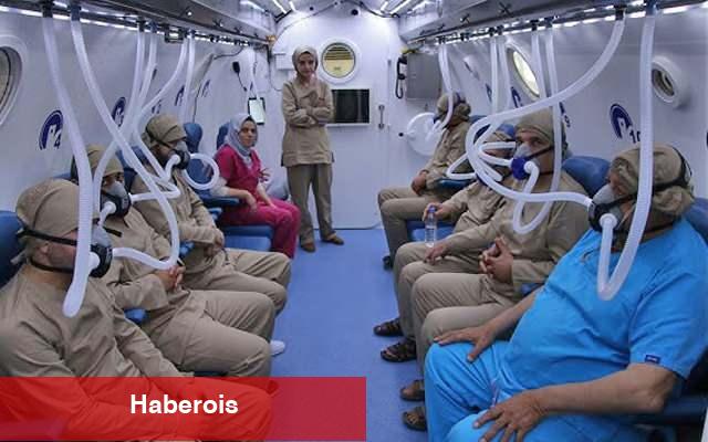 Hiperbarik oksijen tedavisi: Zehirlenme, yaralanma ve yanık üzere pek çok tedavide kullanılıyor