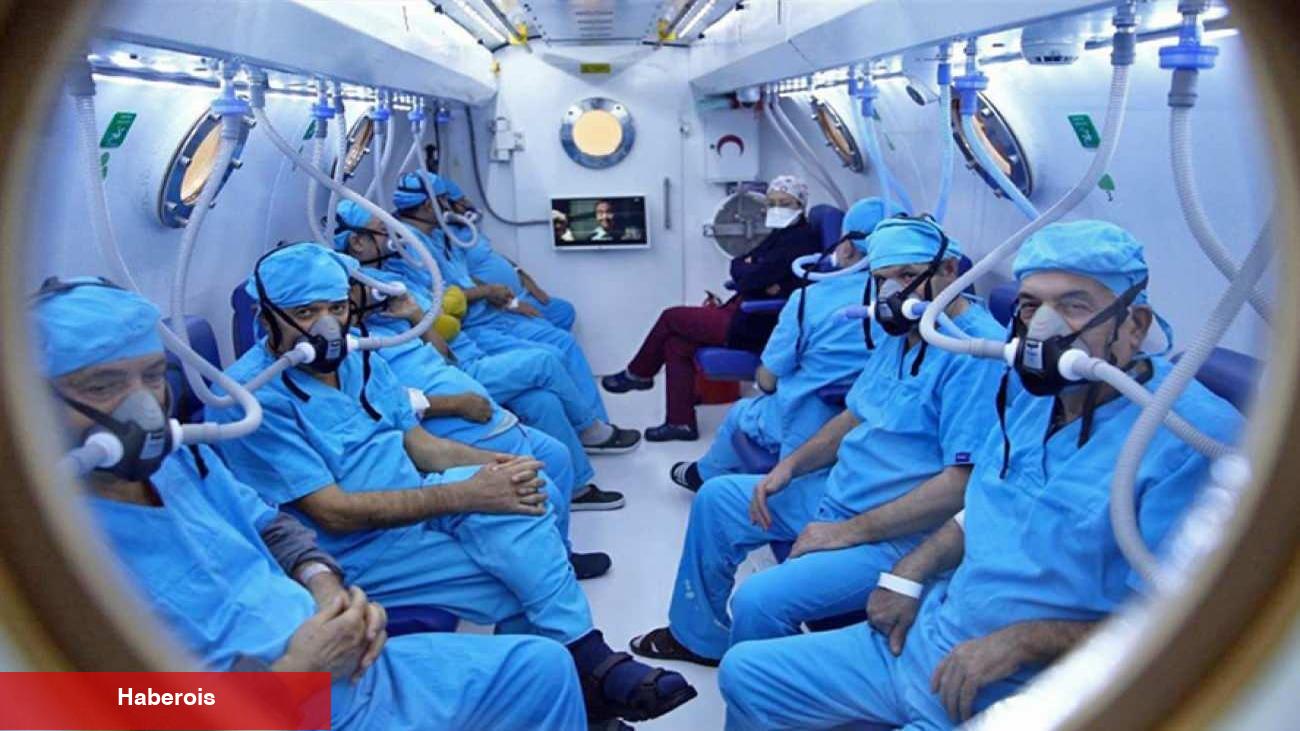 Hiperbarik oksijen tedavisi: Zehirlenme, yaralanma ve yanık üzere pek çok tedavide kullanılıyor
