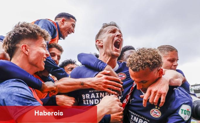 Hollanda'da mucizevi şampiyonluk: PSV! - Haberois Hollanda'da mucizevi şampiyonluk: PSV!