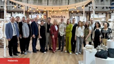 Hometex 2025'te Minteks'ten global vizyon vurgusu