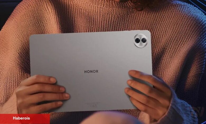 Honor Tablet 10 tanıtıldı: Uygun fiyat, büyük ekran - Haberois Honor Tablet 10 tanıtıldı: Uygun fiyat, büyük ekran