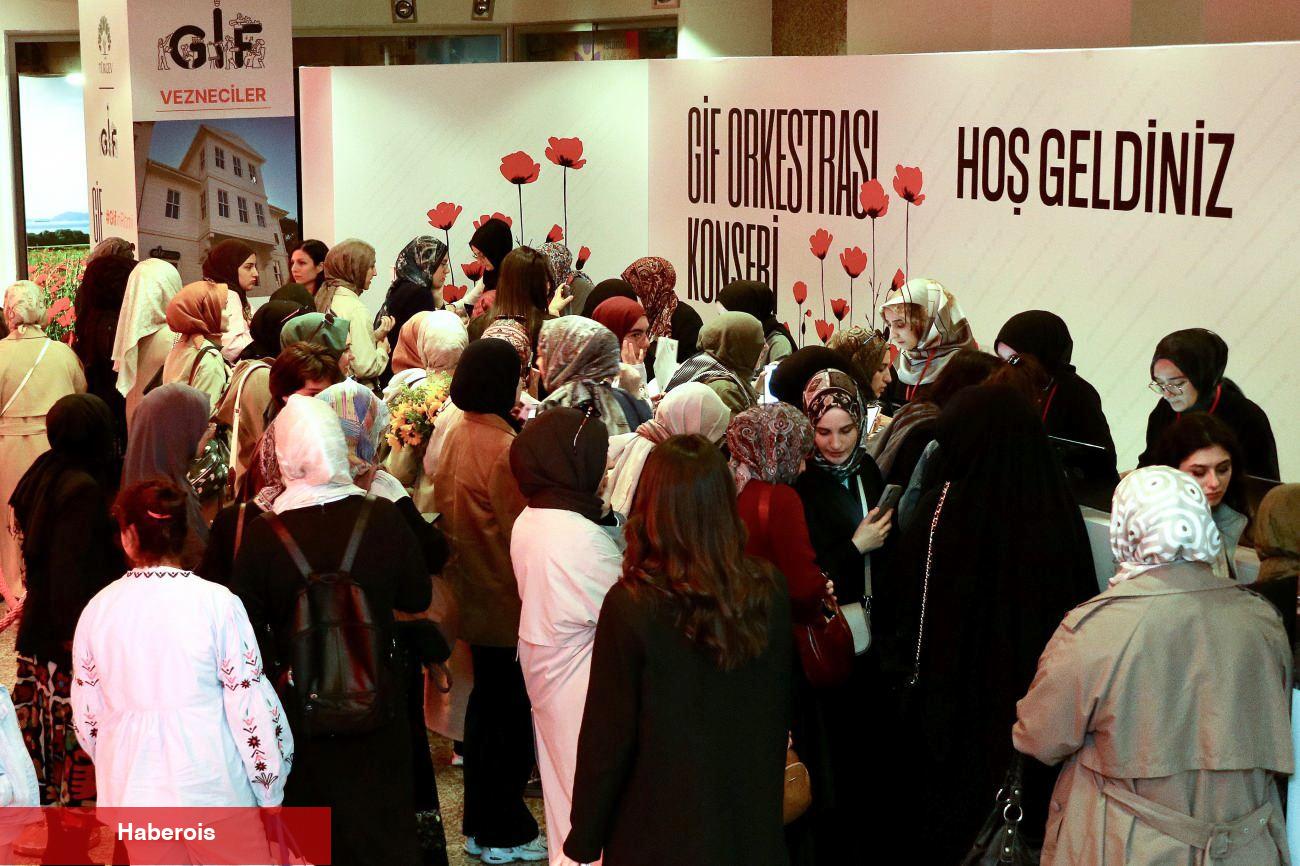 Hoş İşler Fabrikası (GİF) Orkestrası'ndan, Lütfi Kırdar’da müzik ziyafeti!