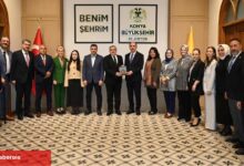Hüseyin Yayman Lider Altay’ı ziyaret etti