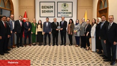 Hüseyin Yayman Lider Altay’ı ziyaret etti