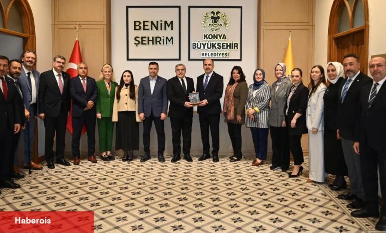 Hüseyin Yayman Lider Altay’ı ziyaret etti - Haberois Hüseyin Yayman Lider Altay’ı ziyaret etti