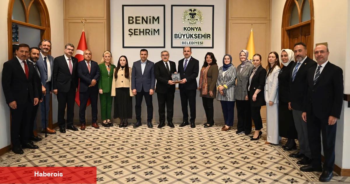 Hüseyin Yayman Lider Altay’ı ziyaret etti