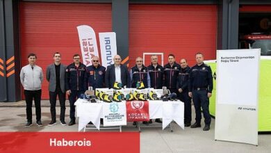 Hyundai'den Kocaeli İtfaiyesi'ne ekipman dayanağı