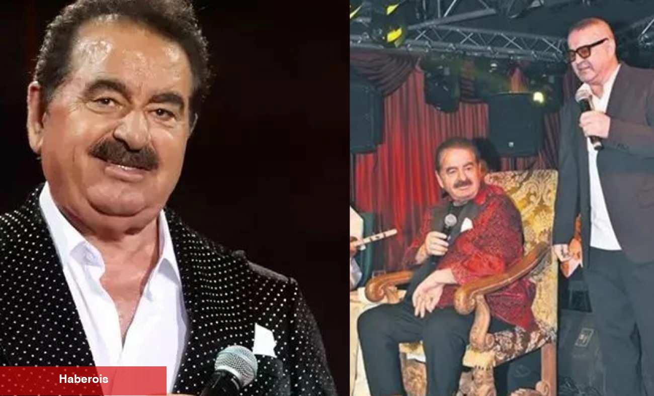 İbrahim Tatlıses’e Şafak Sezer'den düet sürprizi!
