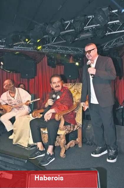 İbrahim Tatlıses’e Şafak Sezer'den düet sürprizi!