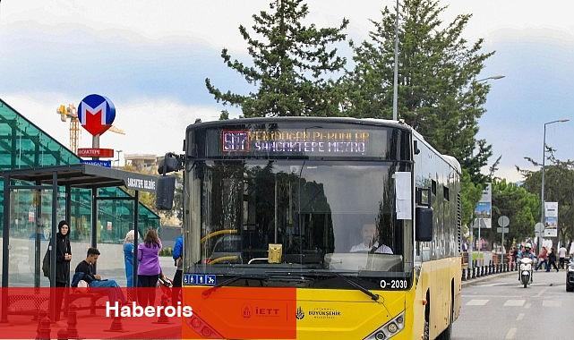 İETT, Maltepe ve Sancaktepe İlçeleri İçin Yeni Bir Sınırı Daha Hizmete Alıyor
