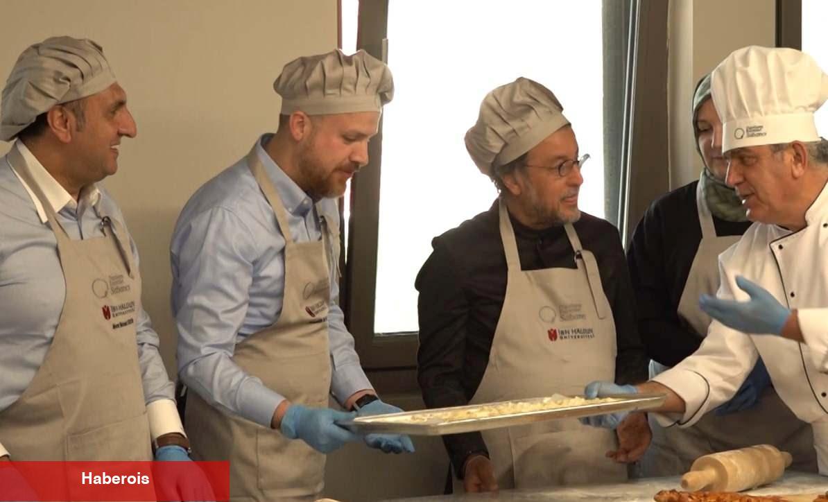 İHÜ'de Bilal Erdoğan'ın iştirakiyle Pastacılık Eğitimi Sertifika Merasimi gerçekleştirildi