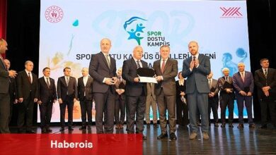 İKÇÜ'ye "Spor Dostu Kampüs" Mükafatı