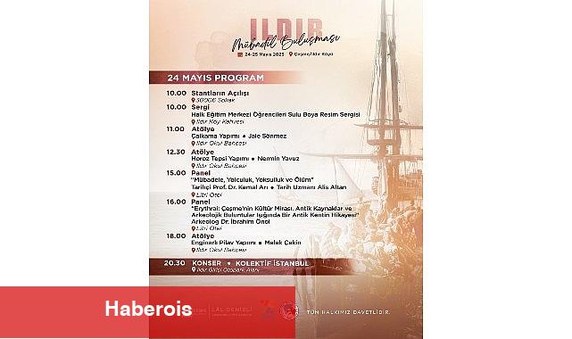 Ildırı Mübadil Buluşması, 24-25 Mayıs'ta düzenlenecek - Haberois Ildırı Mübadil Buluşması, 24-25 Mayıs'ta düzenlenecek