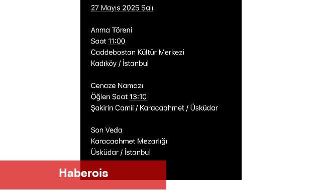 İlhan Şeşen'e Veda Merasimi - Haberois İlhan Şeşen'e Veda Merasimi