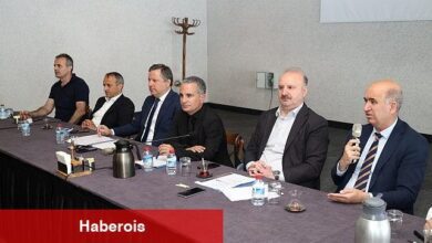 İmar hususları masaya yatırıldı