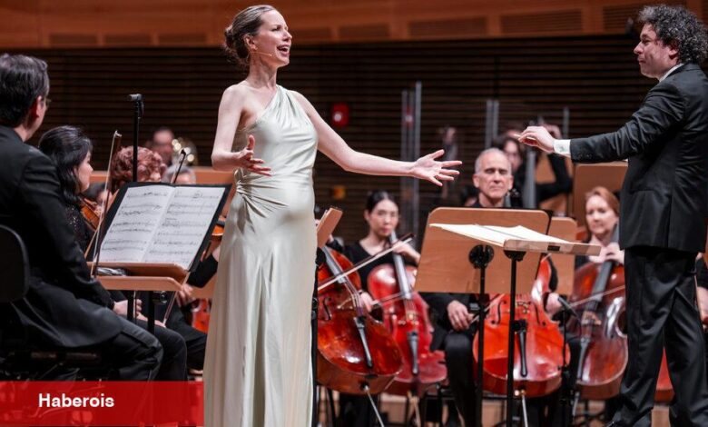İnceleme: Dudamel, Filarmoni'ye bir aşk mektubu açıklıyor - Haberois İnceleme: Dudamel, Filarmoni'ye bir aşk mektubu açıklıyor
