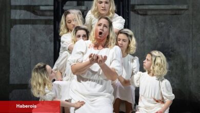 İnceleme: Met Opera'nın yeni 'Salome' prensesini kırıyor