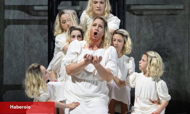 İnceleme: Met Opera'nın yeni 'Salome' prensesini kırıyor