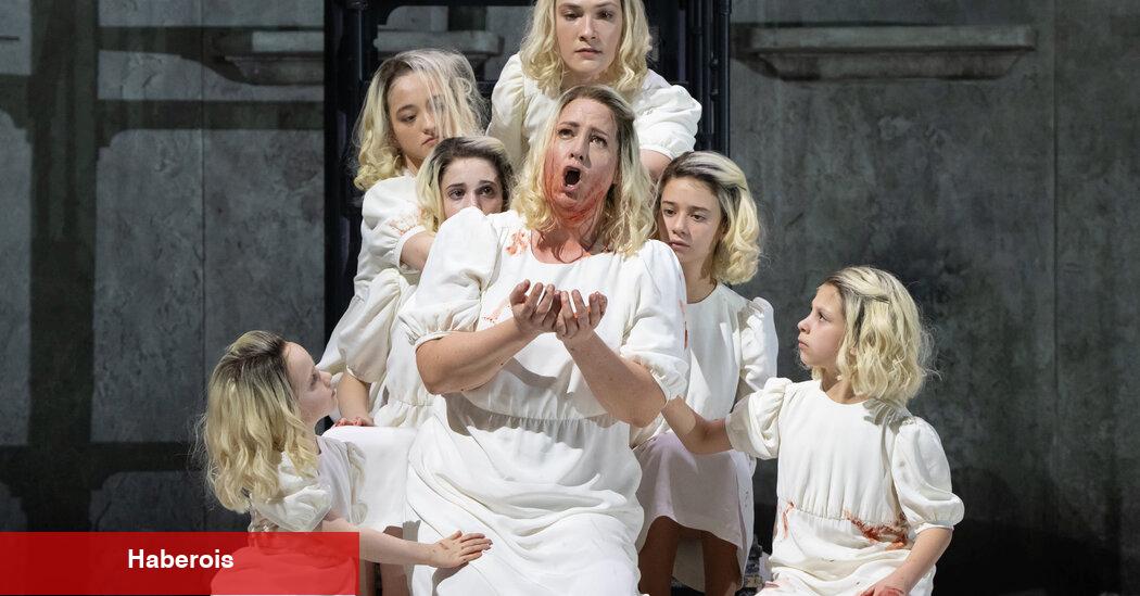 İnceleme: Met Opera'nın yeni 'Salome' prensesini kırıyor