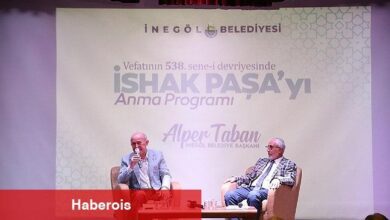 İnegöl, Asırları Aşan Mirasıyla Gururlandı İshak Paşa 538 Yıl Sonra Rahmetle Anıldı