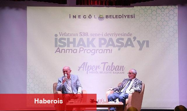 İnegöl, Asırları Aşan Mirasıyla Gururlandı İshak Paşa 538 Yıl Sonra Rahmetle Anıldı