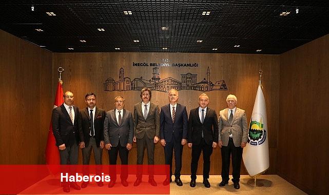 İnegöl Belediyesi Orhaneli MYO ile İş Birliği Protokolü İmzaladı
