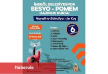 İnegöl Belediyesi'nden Gençlere Dayanak: "Hayaline Belediyen İle Koş"