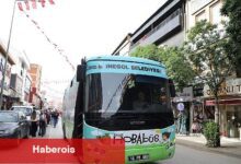 İnegöl'de 19 Mayıs Coşkusu Sokaklara Taştı