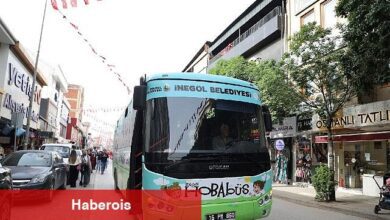 İnegöl'de 19 Mayıs Coşkusu Sokaklara Taştı