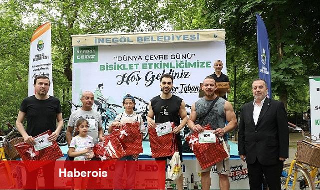 İnegöl'de Pedallar Pak Gelecek İçin Döndü