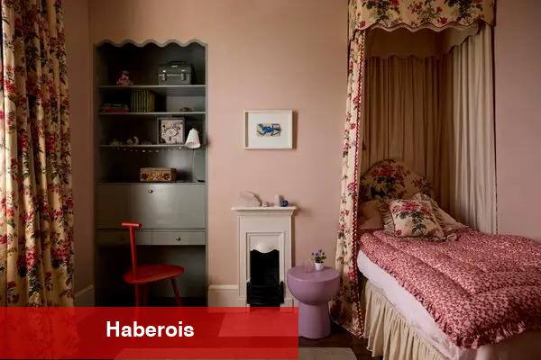 İngiliz ülke tarzını yeniden canlandıran bir ev