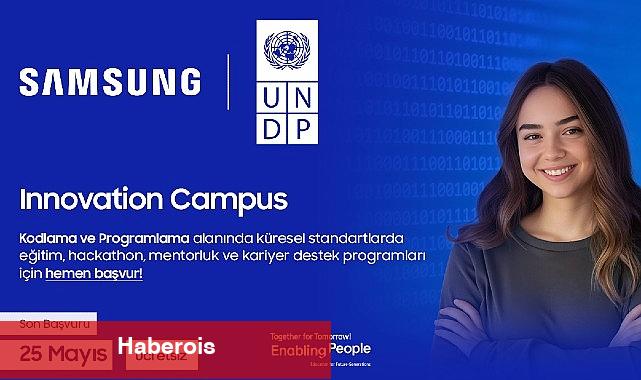 Innovation Campus programı, gençleri Kodlama ve Programlama Eğitimine başvurmaya çağırıyor