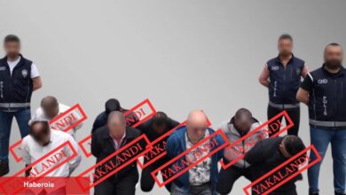 INTERPOL'ün aradığı hatalılara dev operasyon! 6 vilayette 23 kuşkulu paketlendi!