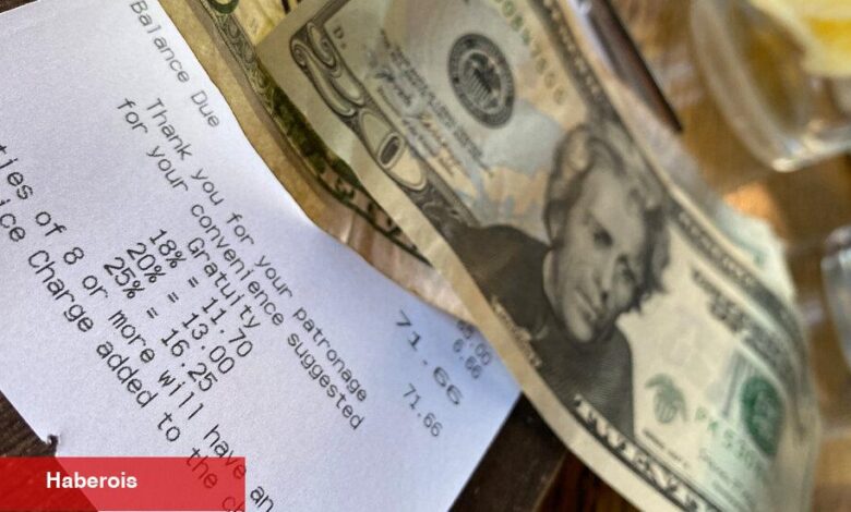 'İpuçlarına Vergi Yok' Garsonları, Sürücüleri ve Diners'ı Nasıl Etkileyecektir? - Haberois 'İpuçlarına Vergi Yok' Garsonları, Sürücüleri ve Diners'ı Nasıl Etkileyecektir?