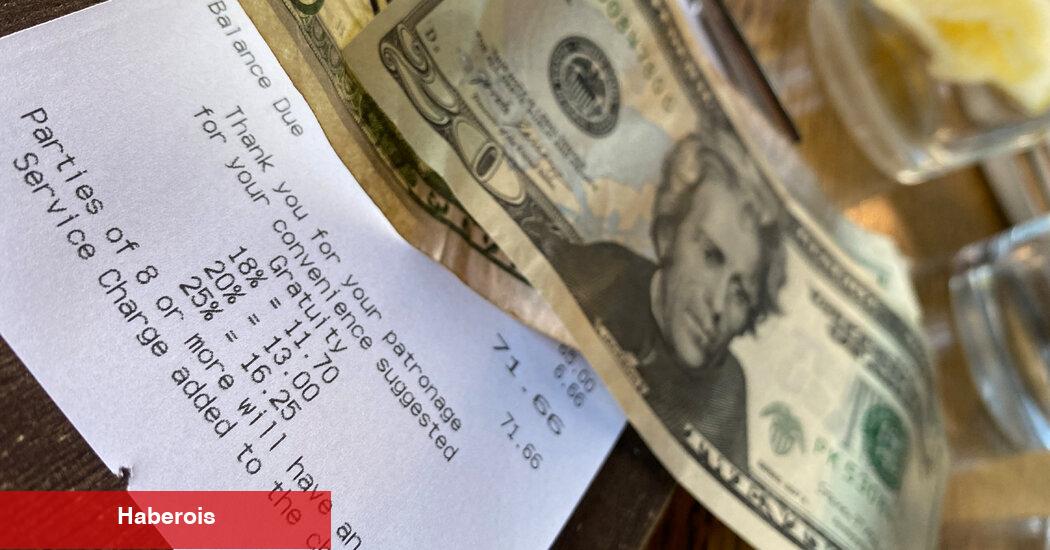 'İpuçlarına Vergi Yok' Garsonları, Sürücüleri ve Diners'ı Nasıl Etkileyecektir?