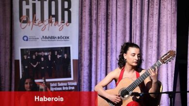 İsmail Baha Sürelsan Konservatuvarı'ndan "Gitar Orkestrası Konseri"
