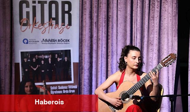 İsmail Baha Sürelsan Konservatuvarı'ndan "Gitar Orkestrası Konseri" - Haberois İsmail Baha Sürelsan Konservatuvarı'ndan "Gitar Orkestrası Konseri"