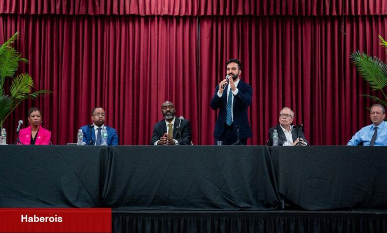 İsrail ve antisemitizm, NYC Belediye Başkanının Yarışında Sorunlar olarak büyük görünüyor - Haberois İsrail ve antisemitizm, NYC Belediye Başkanının Yarışında Sorunlar olarak büyük görünüyor