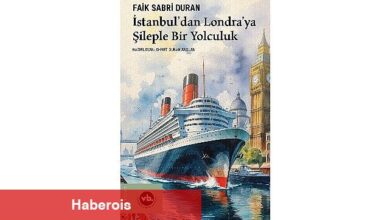 İstanbul limanından Londra'nın sisli kıyılarına uzanan sıra dışı macera: "İstanbul'dan Londra'ya Şileple Bir Yolculuk"