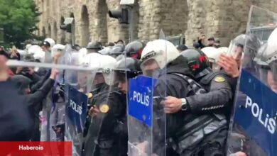 İstanbul Valiliği'nden 1 Mayıs bilançosu! 384 gözaltı!