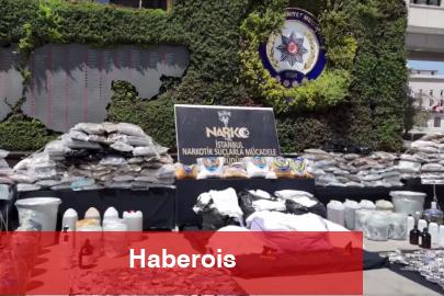 İstanbul'da zehir tacirlerine büyük darbe!