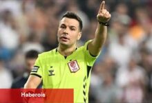 İşte Süper Lig'de son haftanın hakemleri!