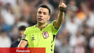 İşte Süper Lig'de son haftanın hakemleri!