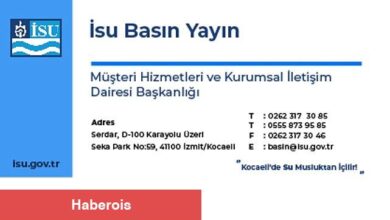 İSU'dan Kartepe'ye Güçlü Müdahale: Dere Islahıyla Taşkınlara Geçit Yok