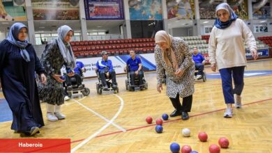 İzmir Boccia kadrosunun görünmez kahramanları... Fedakâr anneler çocukların en büyük destekçisi