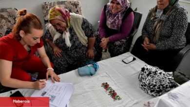 İzmir Bornova'da sıhhat eğitimi köylerde