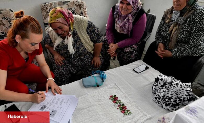 İzmir Bornova'da sıhhat eğitimi köylerde - Haberois İzmir Bornova'da sıhhat eğitimi köylerde