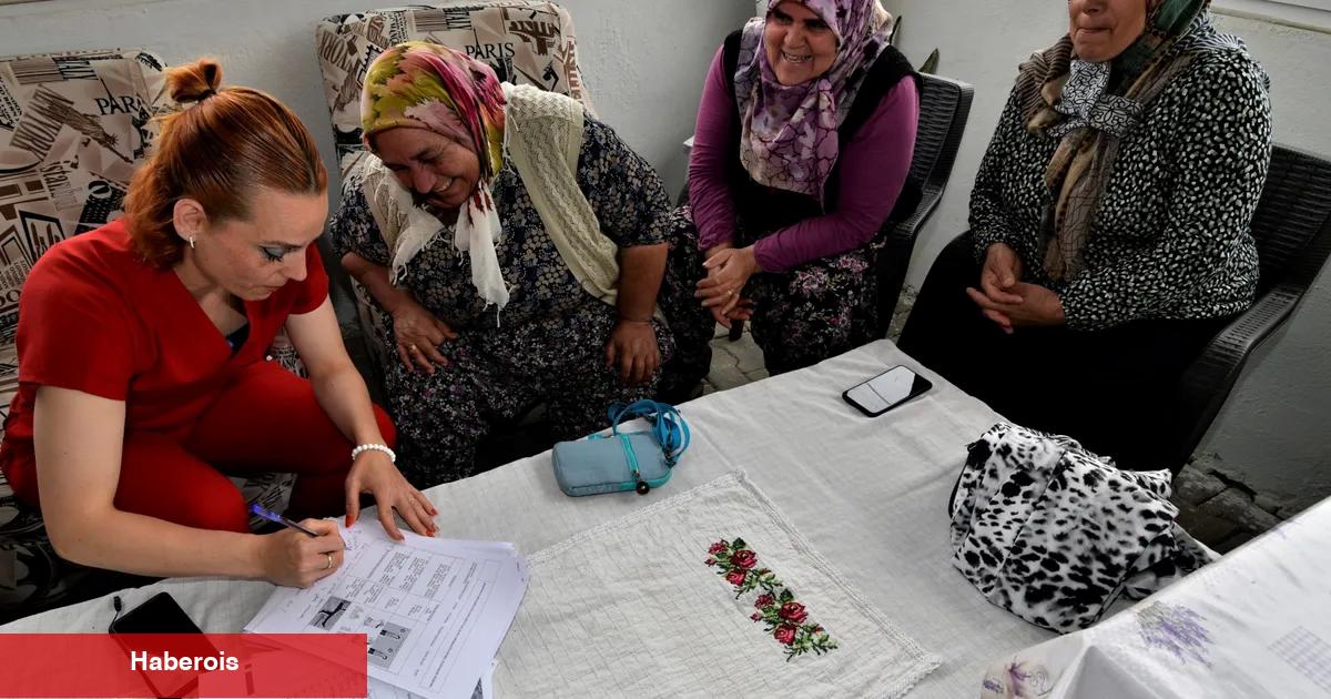 İzmir Bornova'da sıhhat eğitimi köylerde